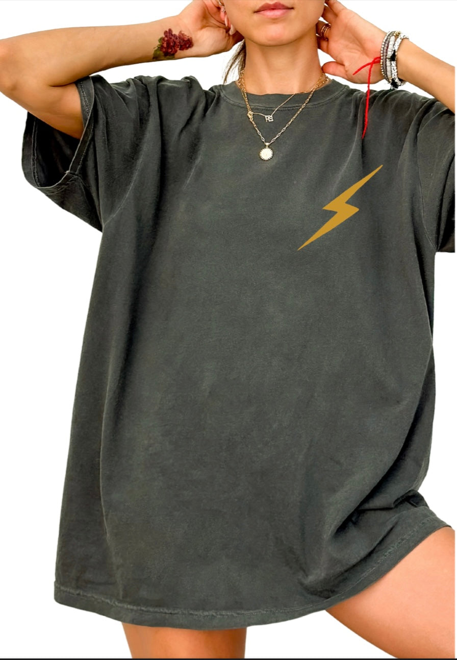 Girl Power Moto Club Tee