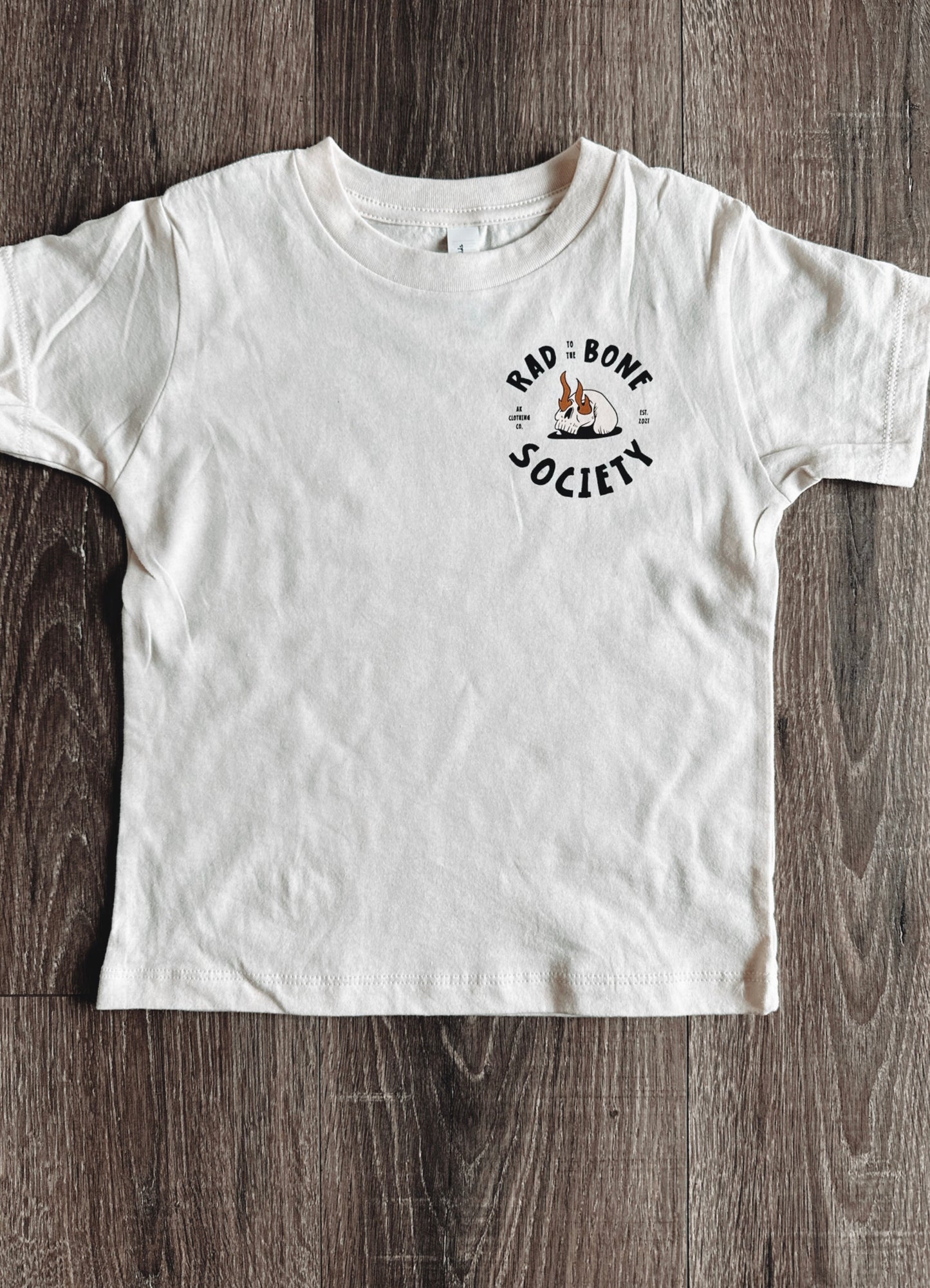 Rad to The Bone-AK Graphic Tee