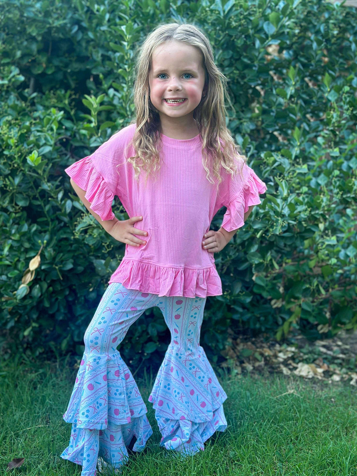 Apple & Lace Double Bell Bottoms