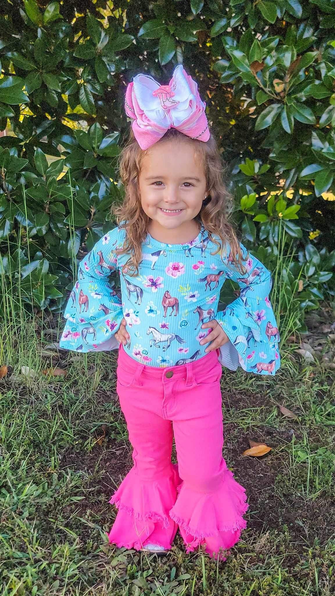 Hot Pink Rodeo Queen Jeans