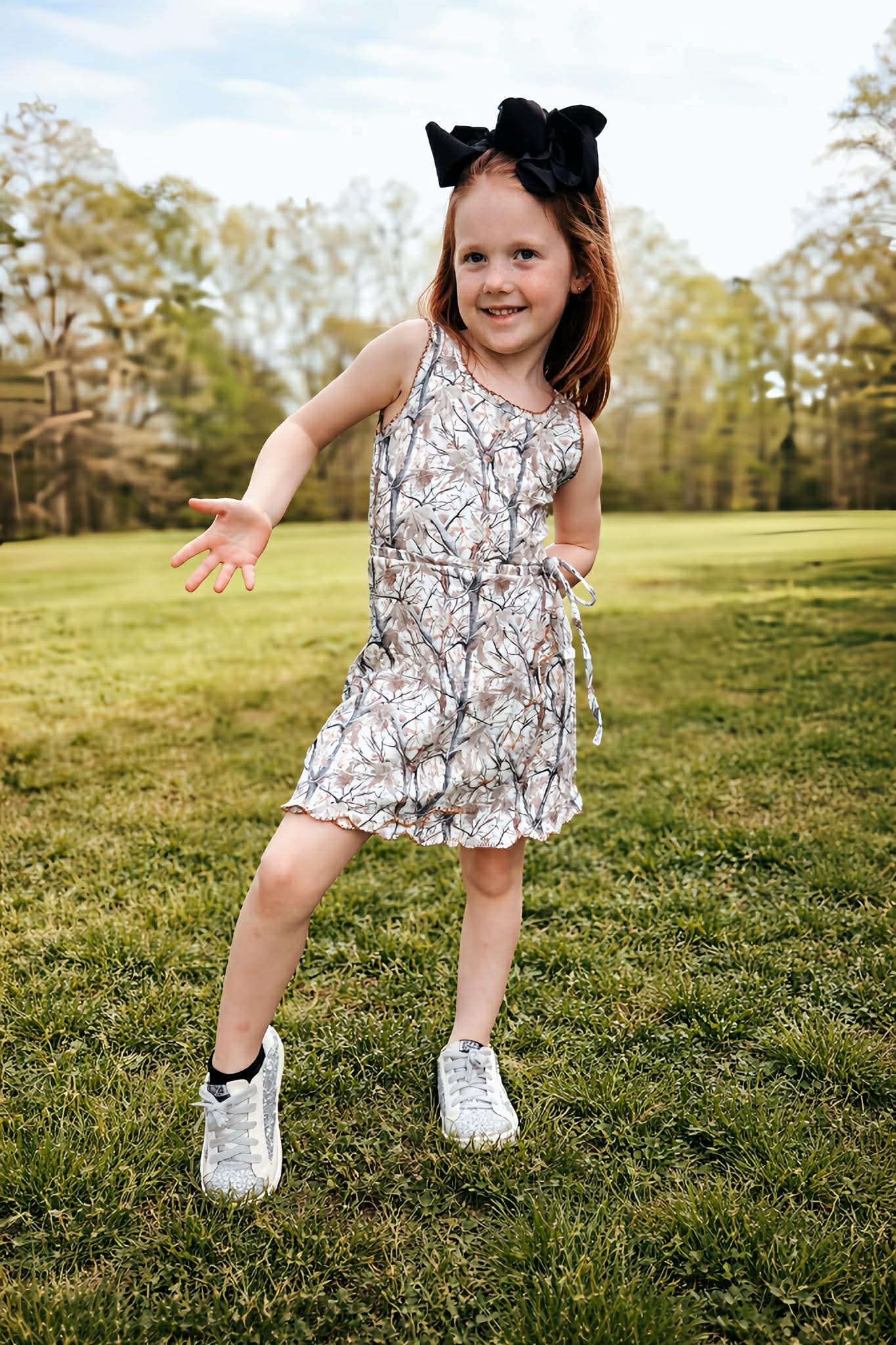 The Woodland Yoga Dress (Mommy And Me)
