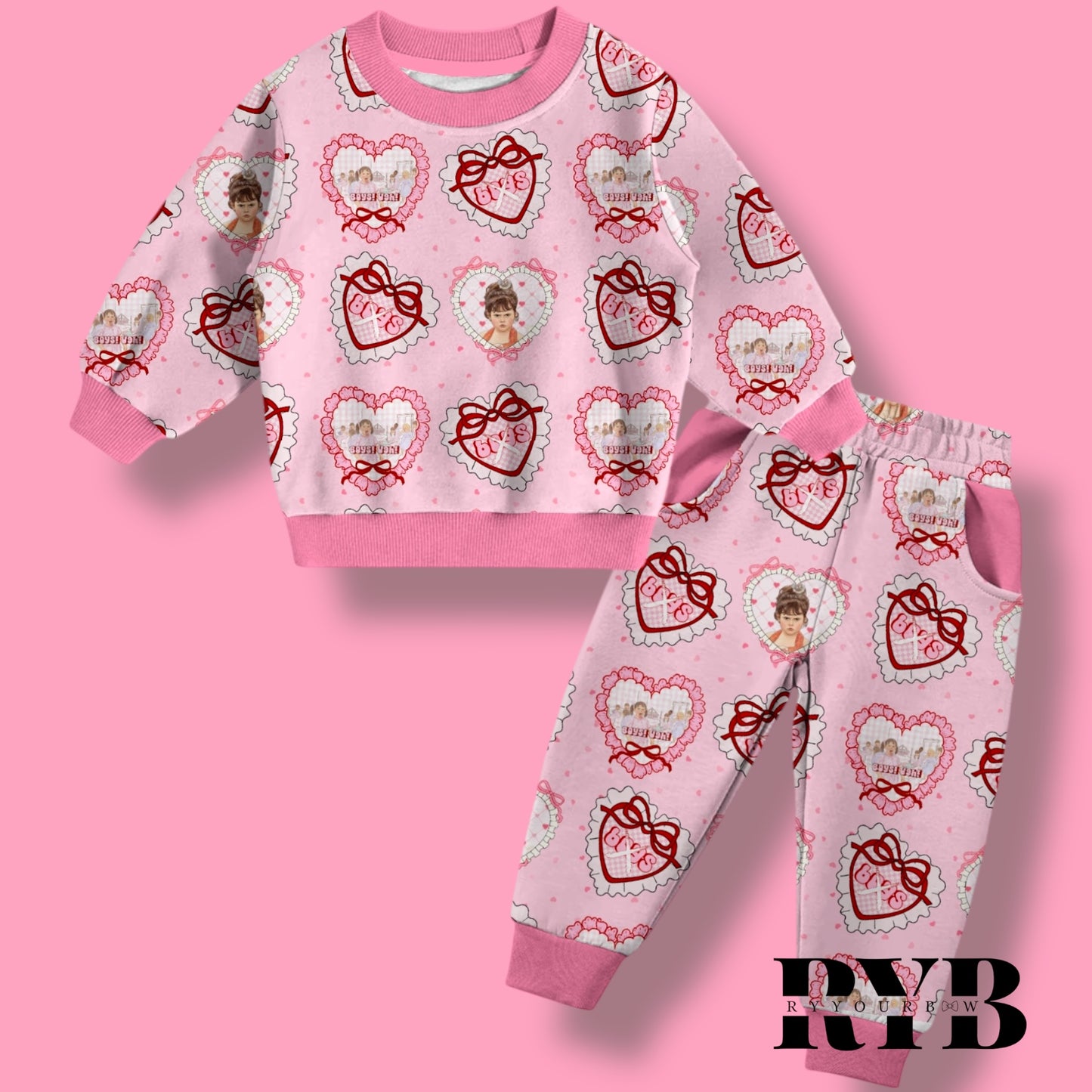 No Boys Sweatshirt + Joggers Set Bamboo RTS