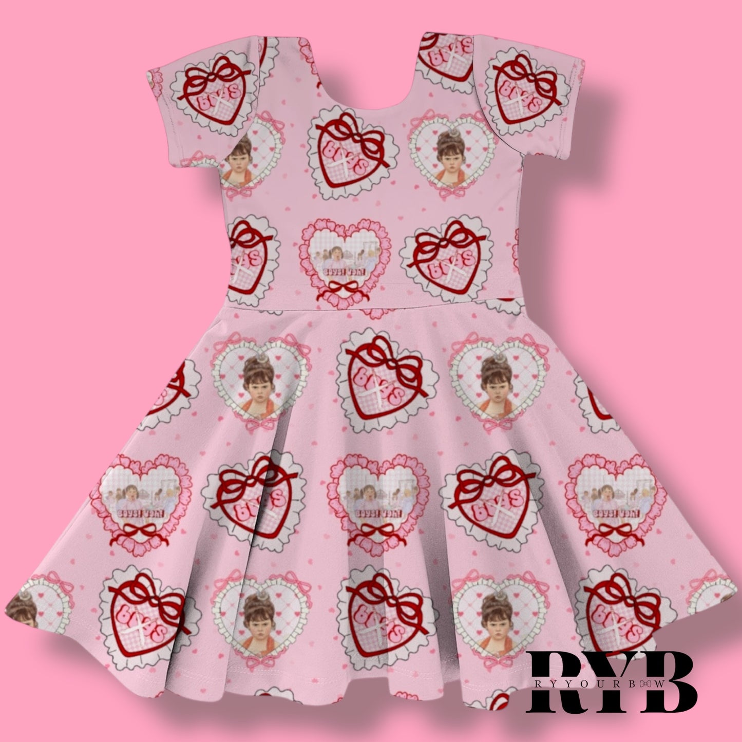 No Boys Bamboo Dress RTS