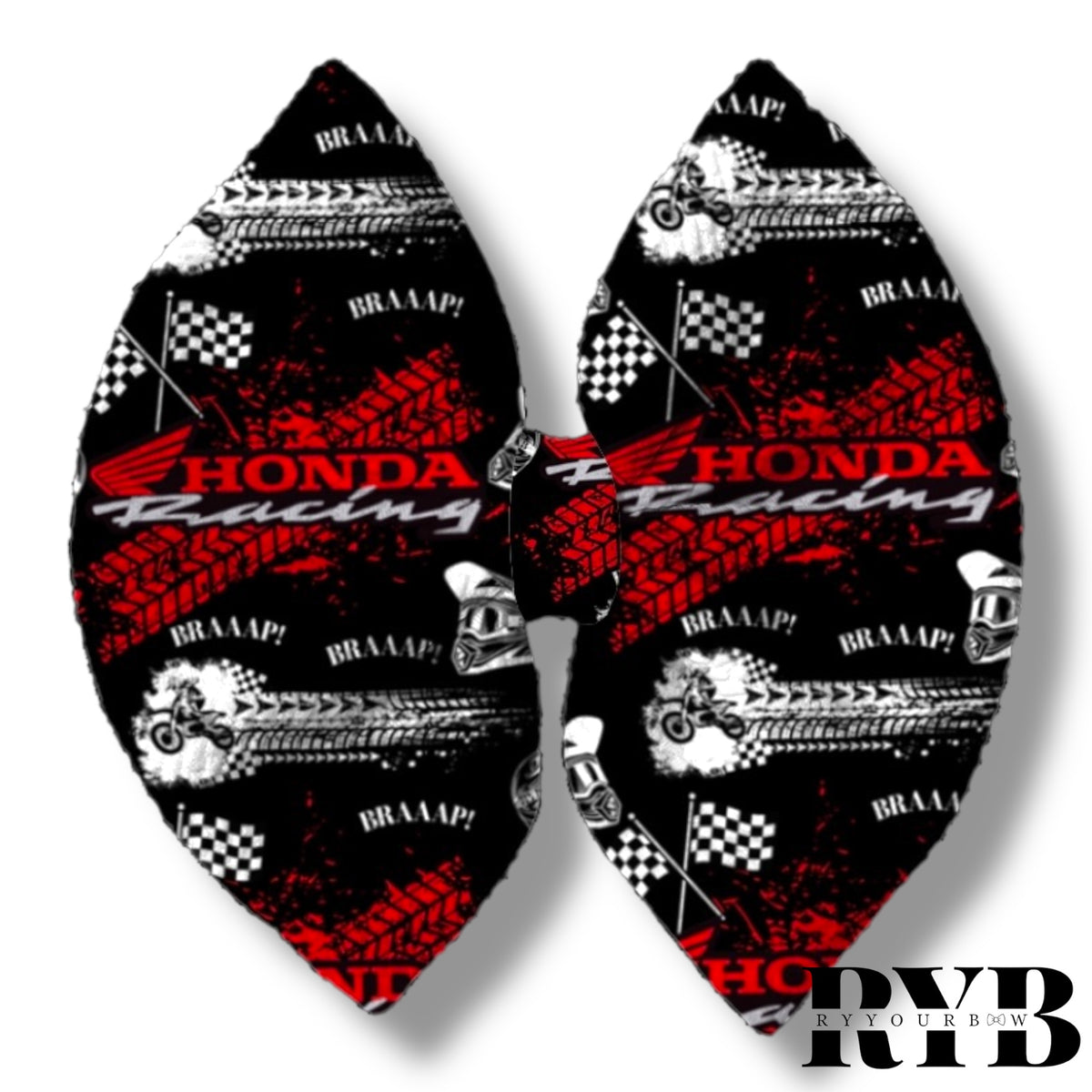 Red Team Bows or Headwraps