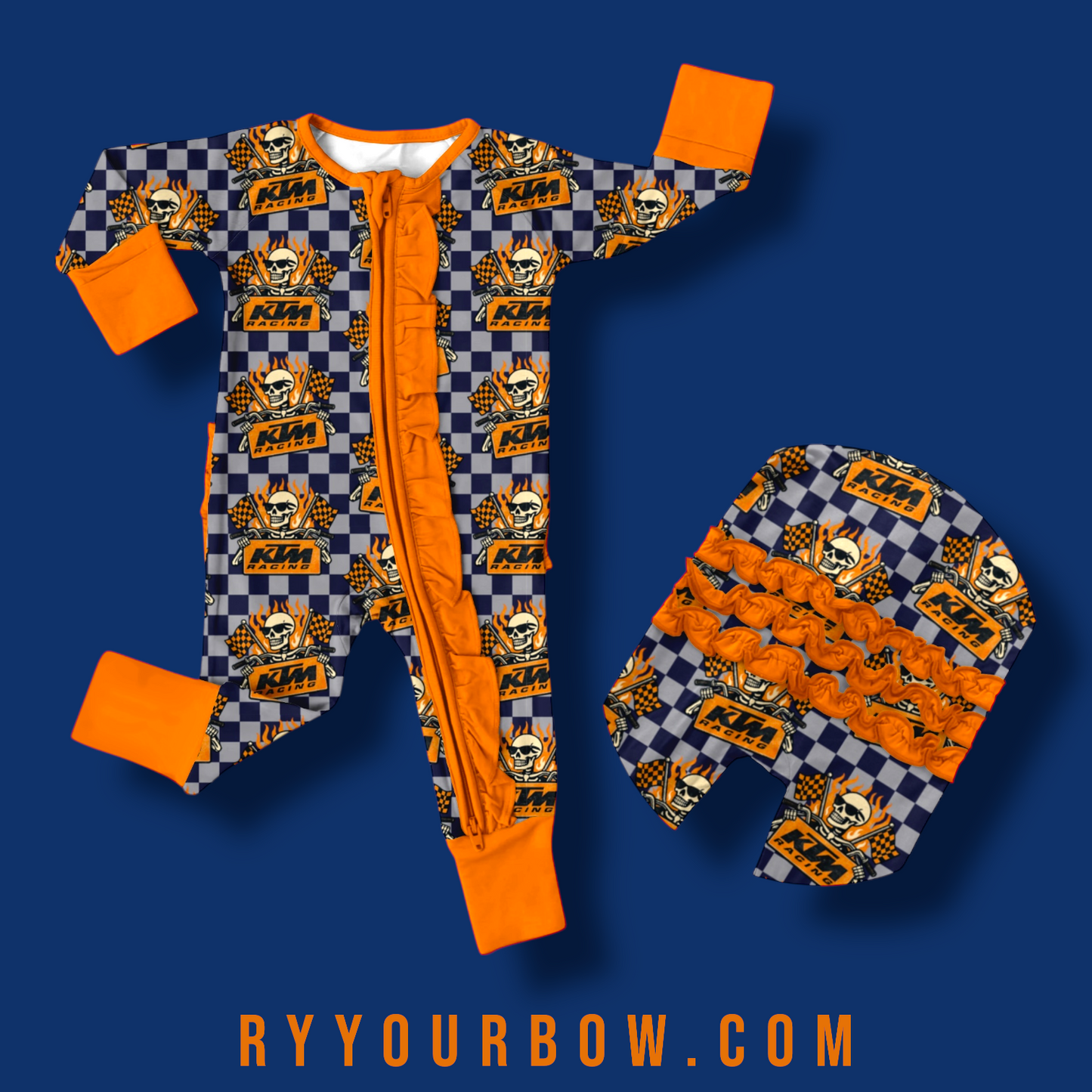 KTM Ruffled Zippy PreOrder