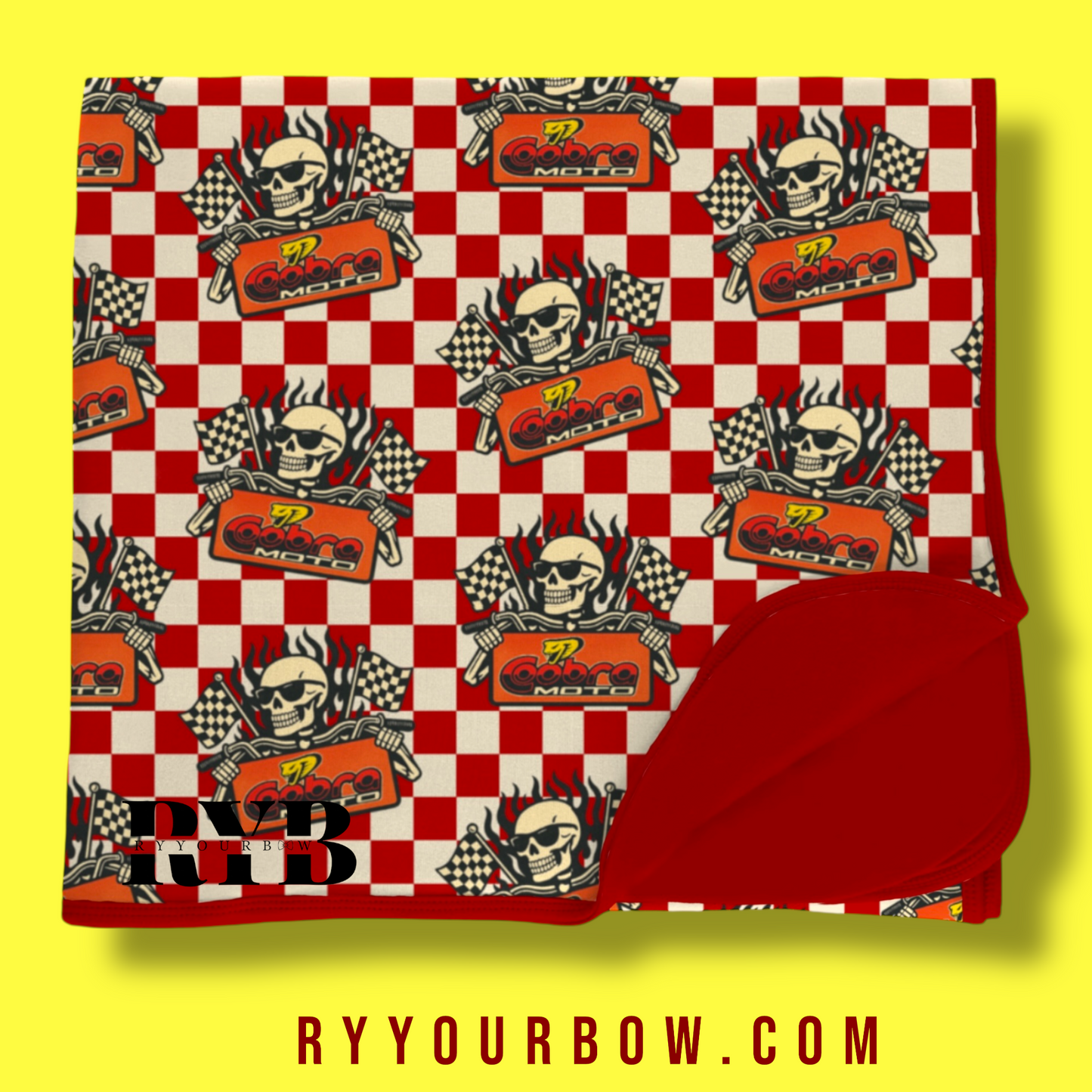 COBRA Bamboo Double Sided Blanket Pre Order