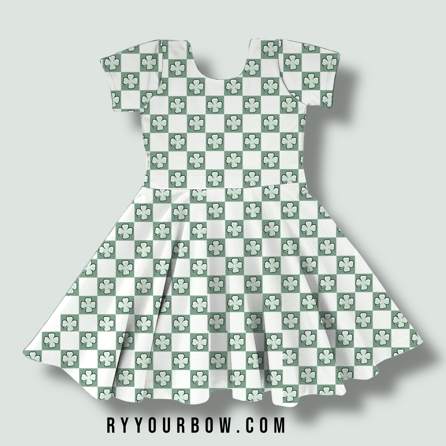 Shamrock Bamboo Dress PreOrder