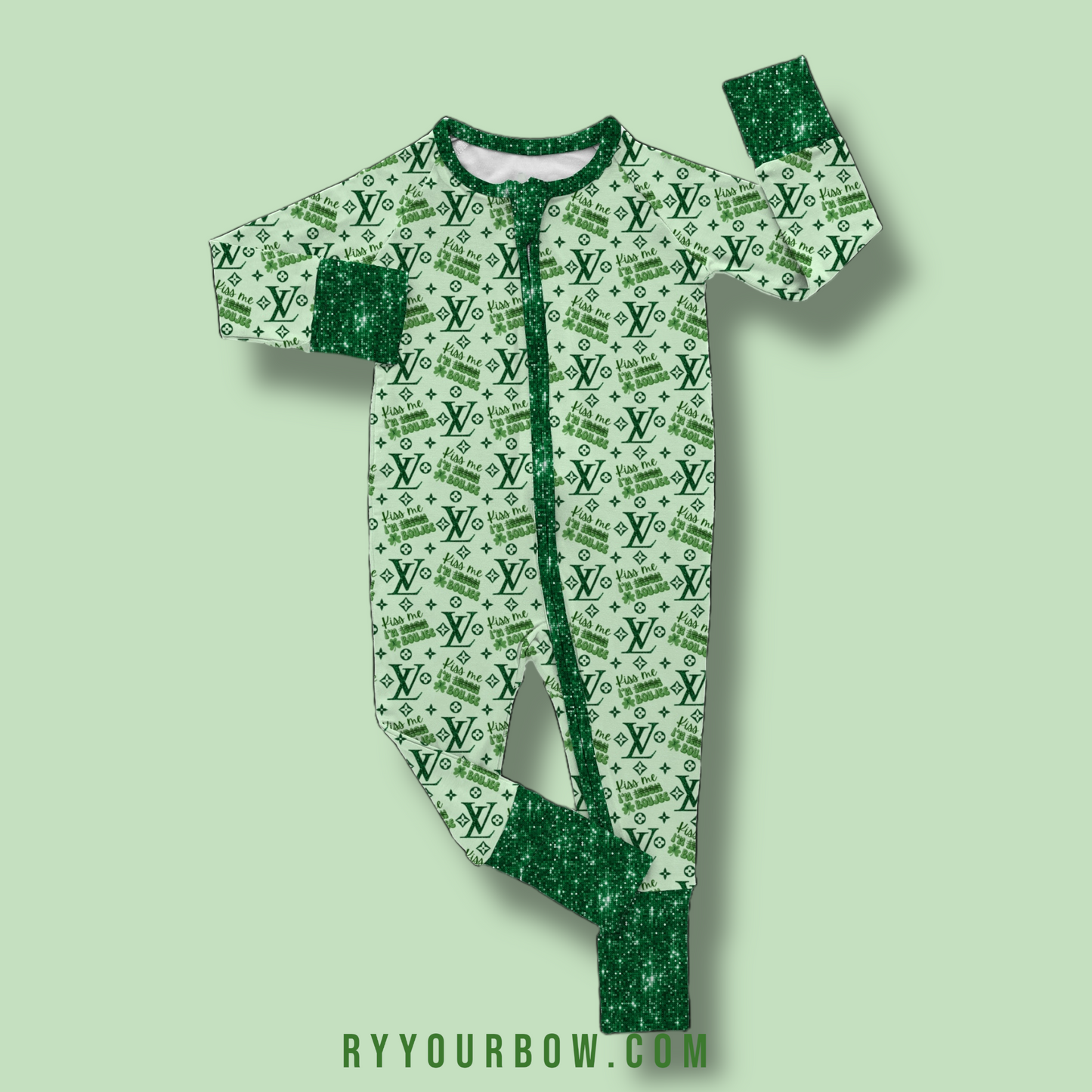 Kiss Me I'm Irish Zippy Pre-Order