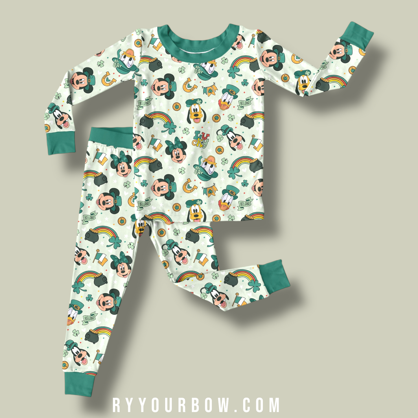 Four Leafed Friends 2 Piece Set PREORDER