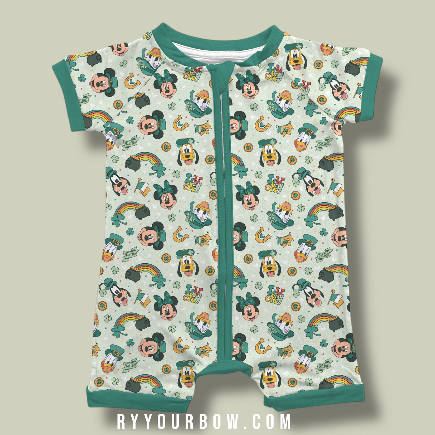 Four Leafed Friends Shortie PreOrder