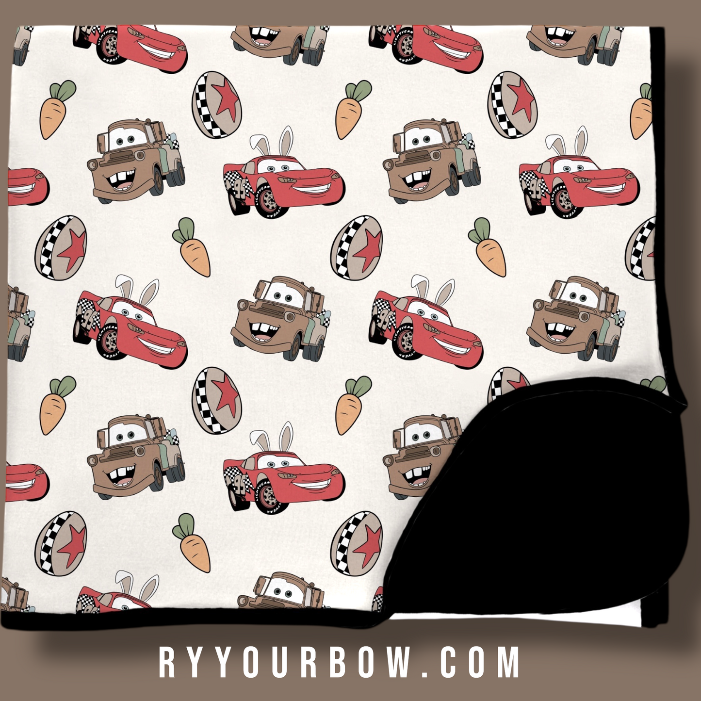 Easter Ka-Chow Bamboo Double Sided Blanket Pre Order