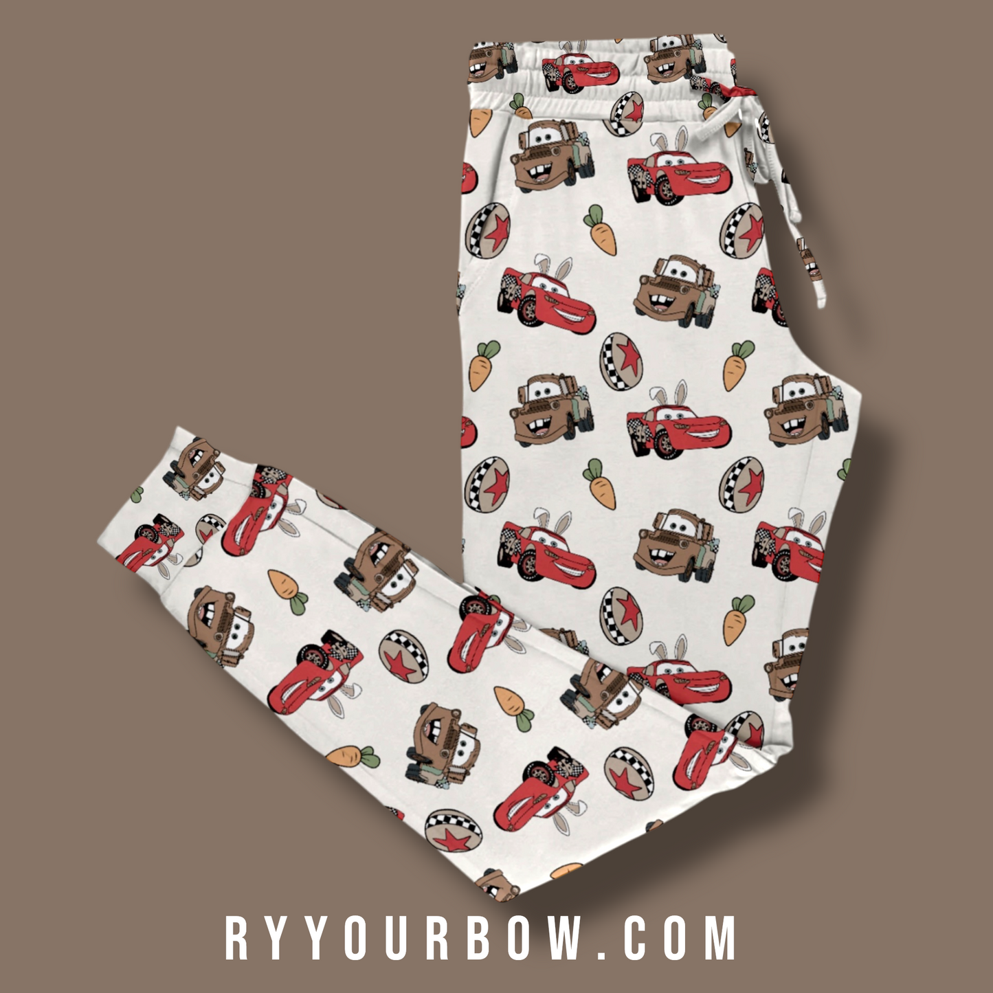 Easter Ka-Chow Adult Joggers PreOrder