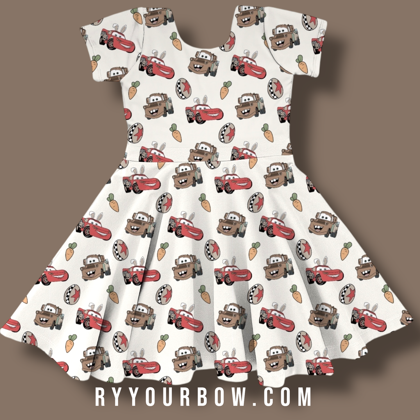 Easter Ka-Chow Dress PreOrder