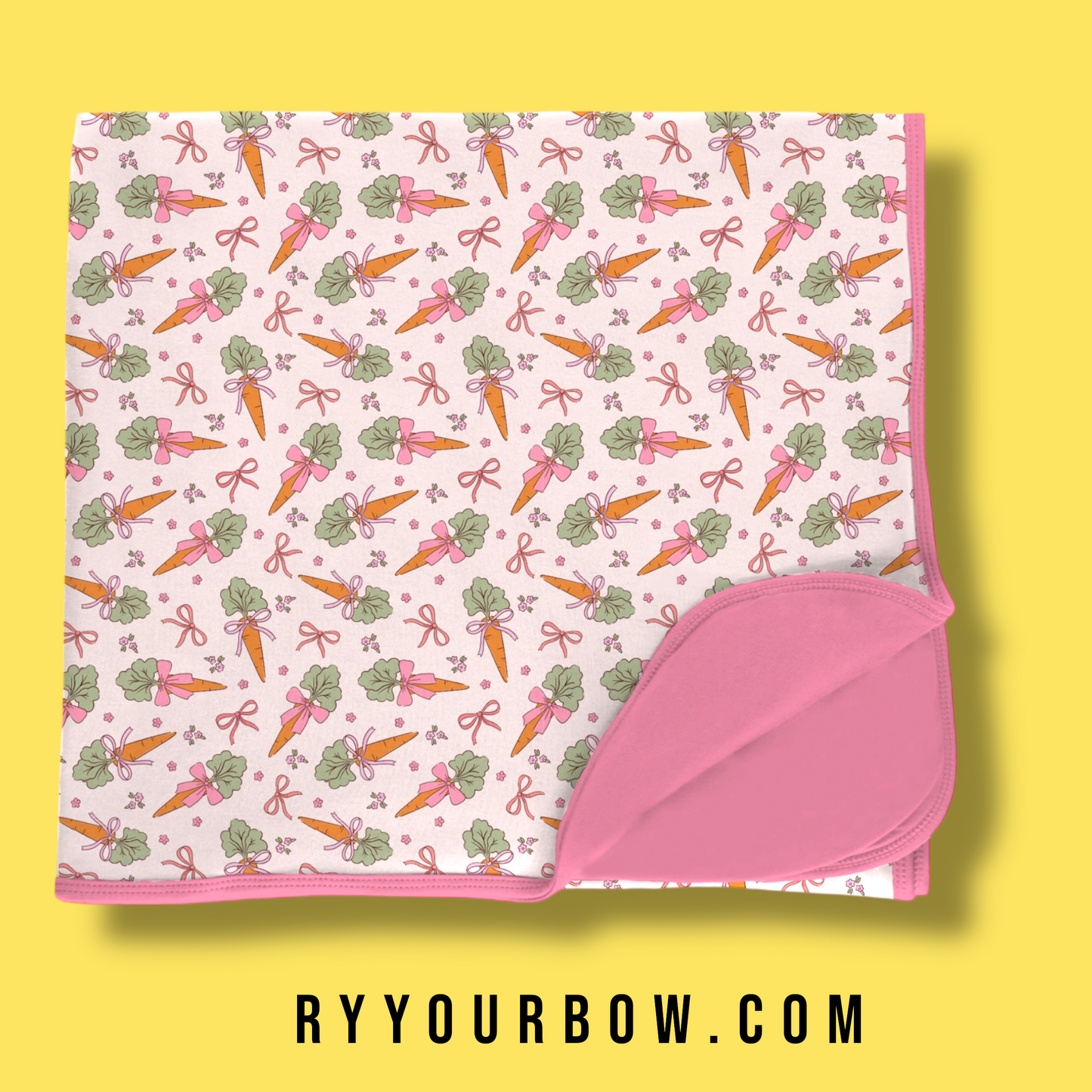 Easter Coquette Bamboo Double Sided Blanket Pre Order