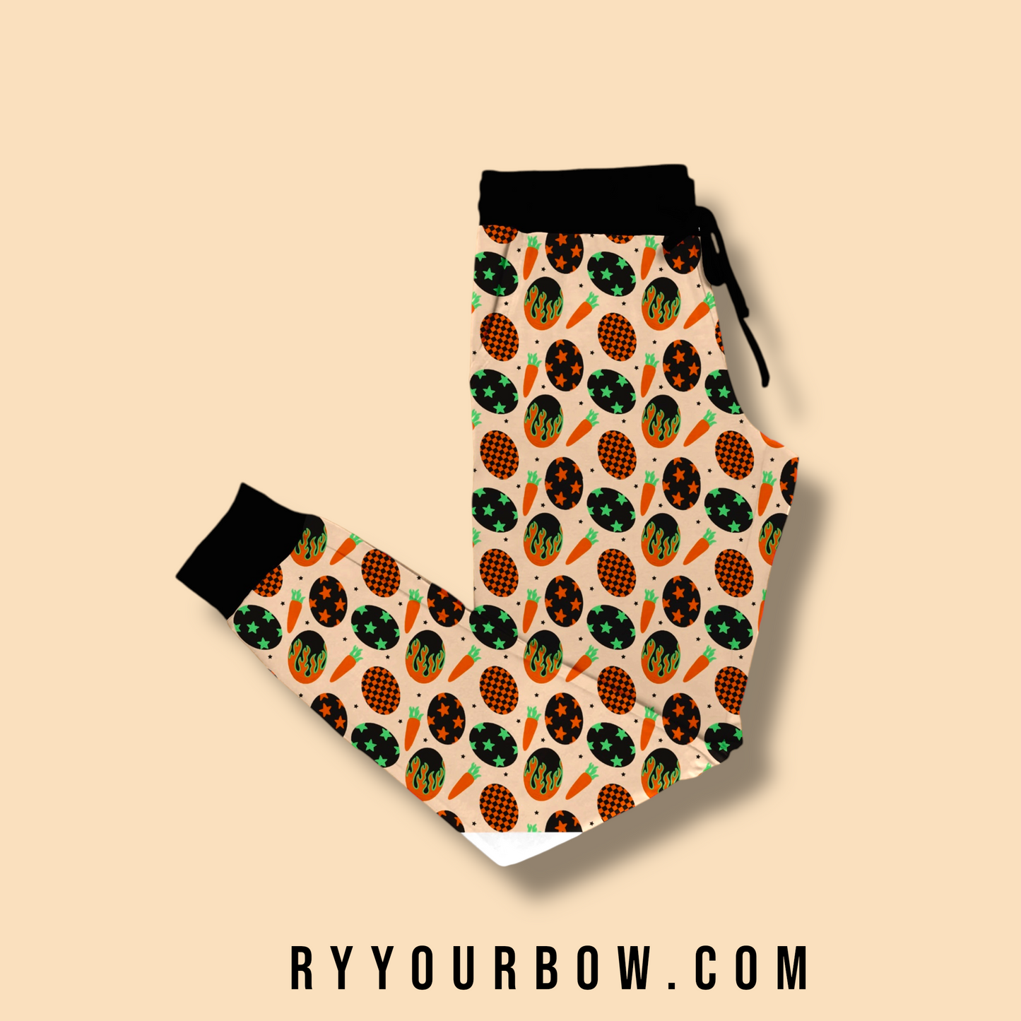 Retro Easter Easter Adult Joggers PreOrder