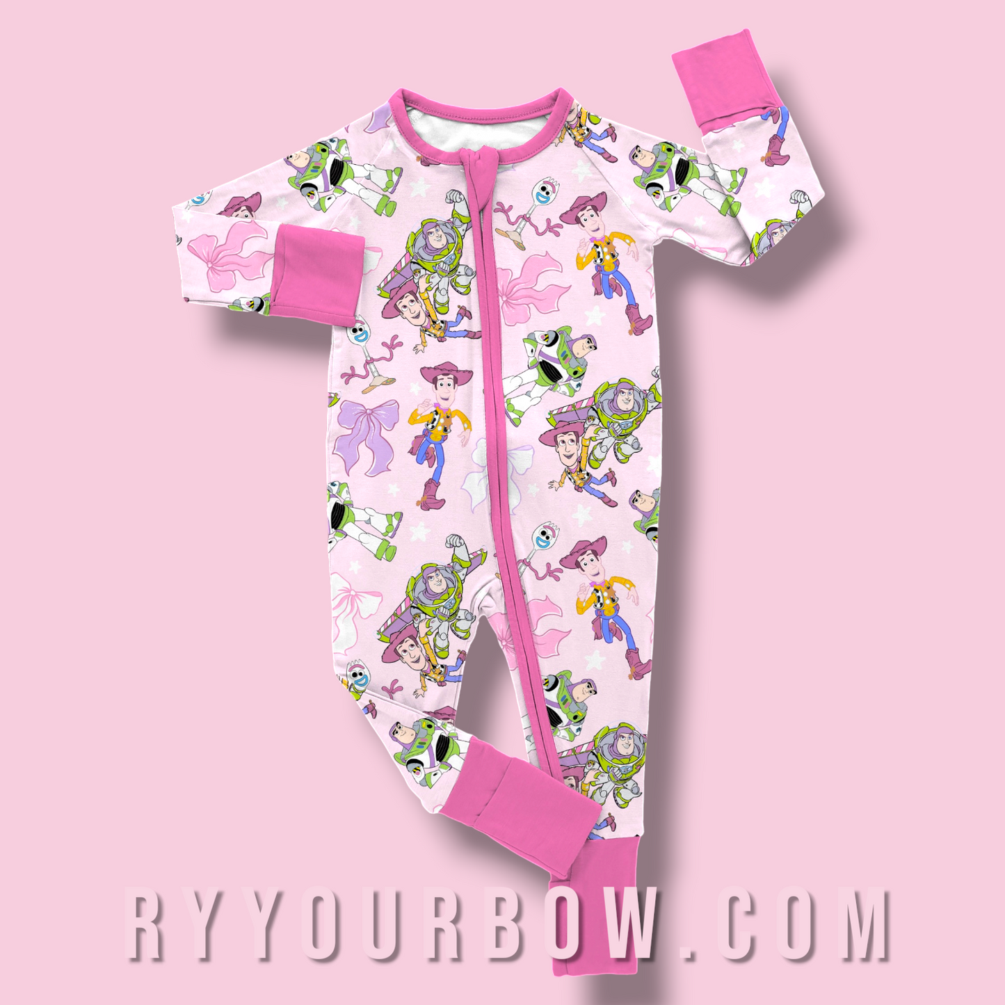 You've Got A Friend in Me Pink Zippy *PREORDER*