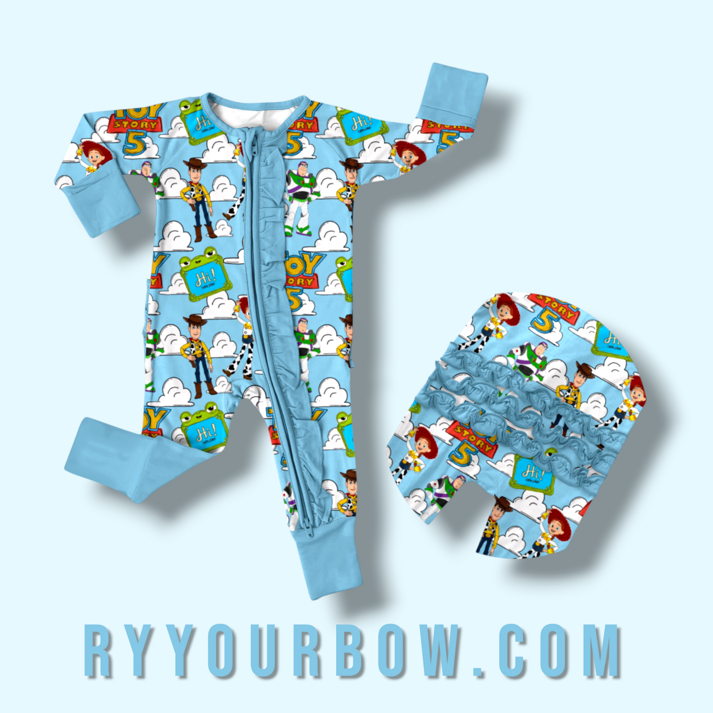TS 5 Ruffled Zippy *PREORDER*