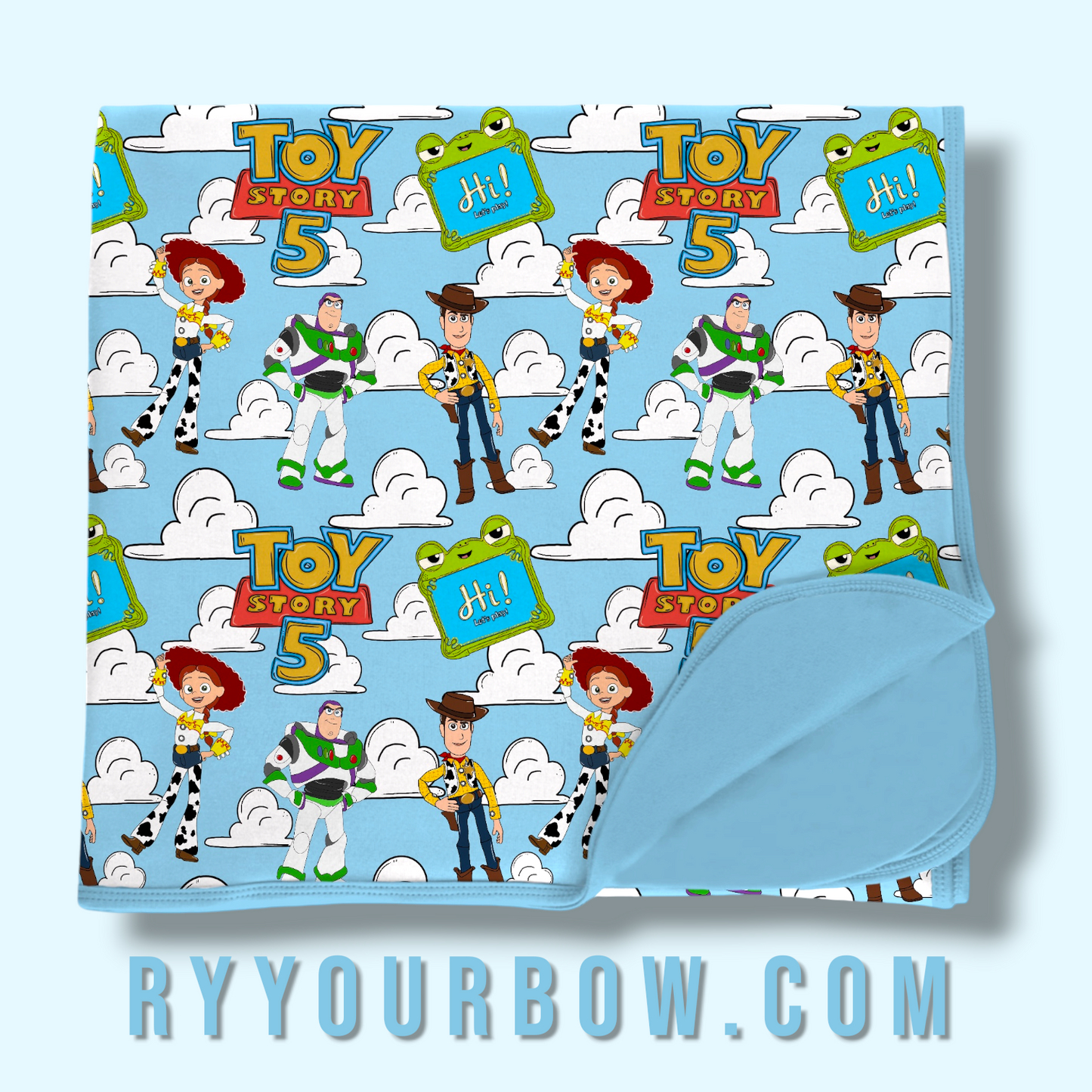 TS 5 Double Sided Blanket *PREORDER*