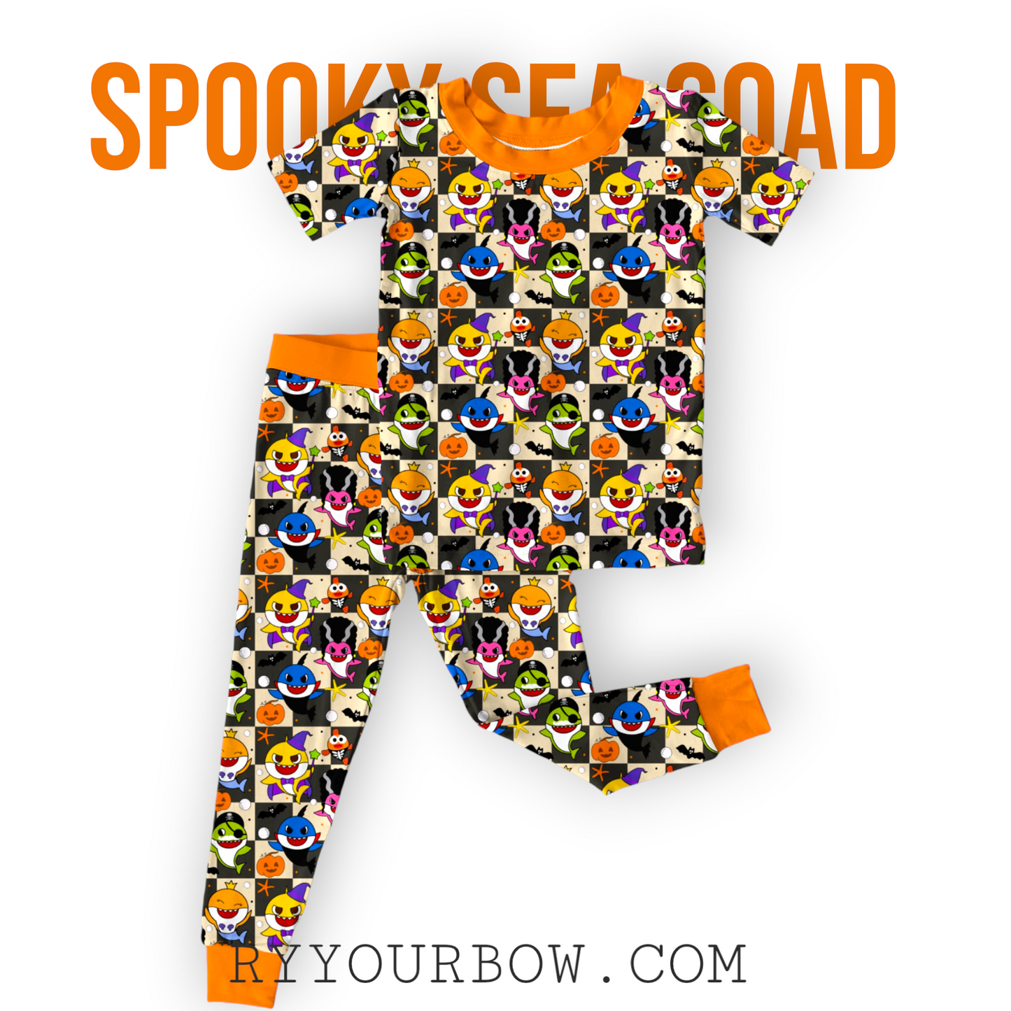 Spooky Sea Sqad 2 Piece Set *PREORDER*