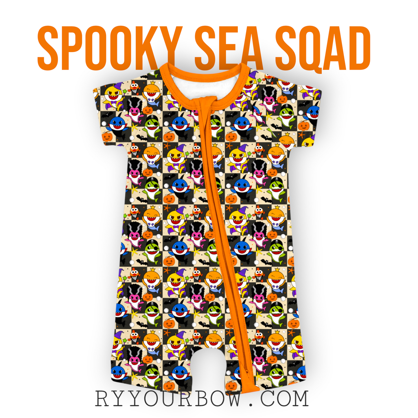 SPOOKY SEA SQAD Shortie *PREORDER*