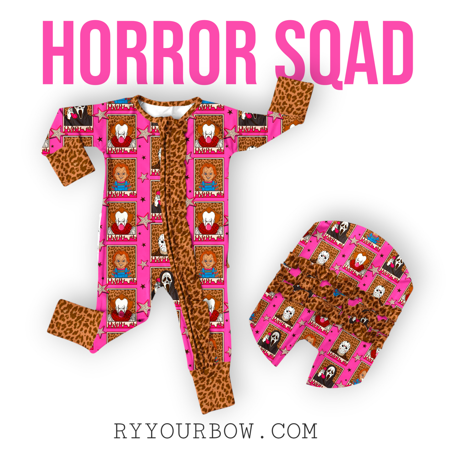 HORROR SQAD Ruffled Zippy *PREORDER*
