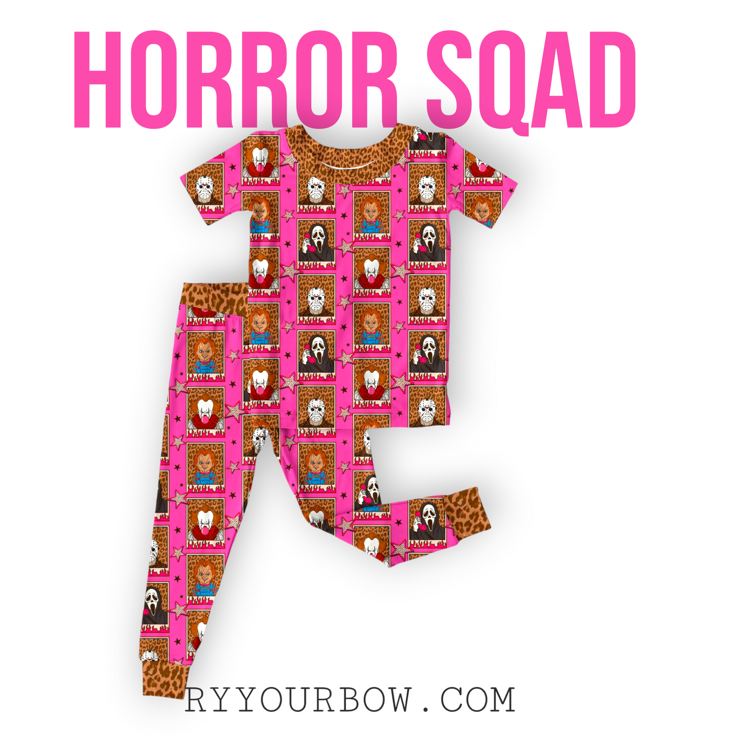 HORROR SQAD 2 Piece Set *PREORDER*