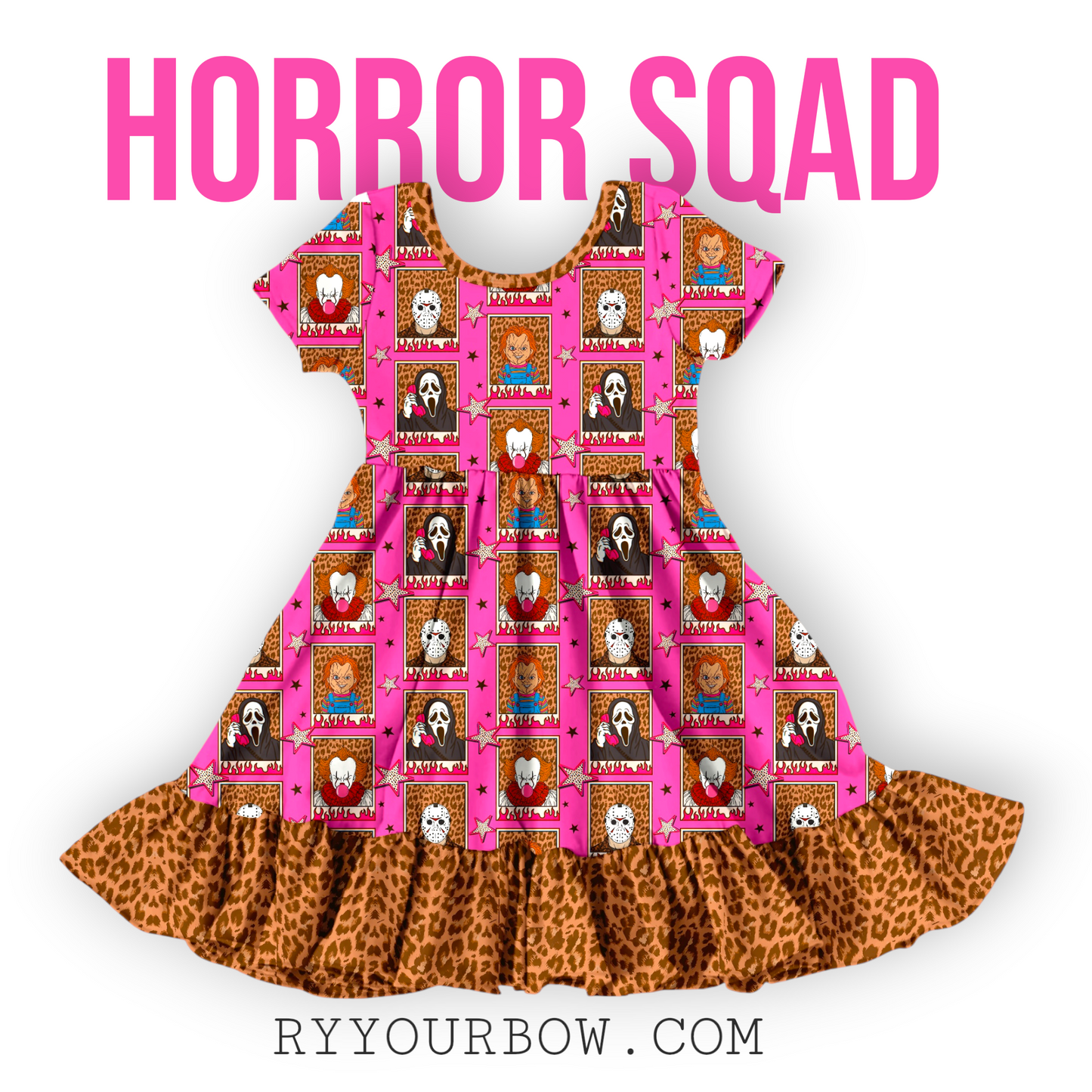Horror Sqad Dress *PREORDER*