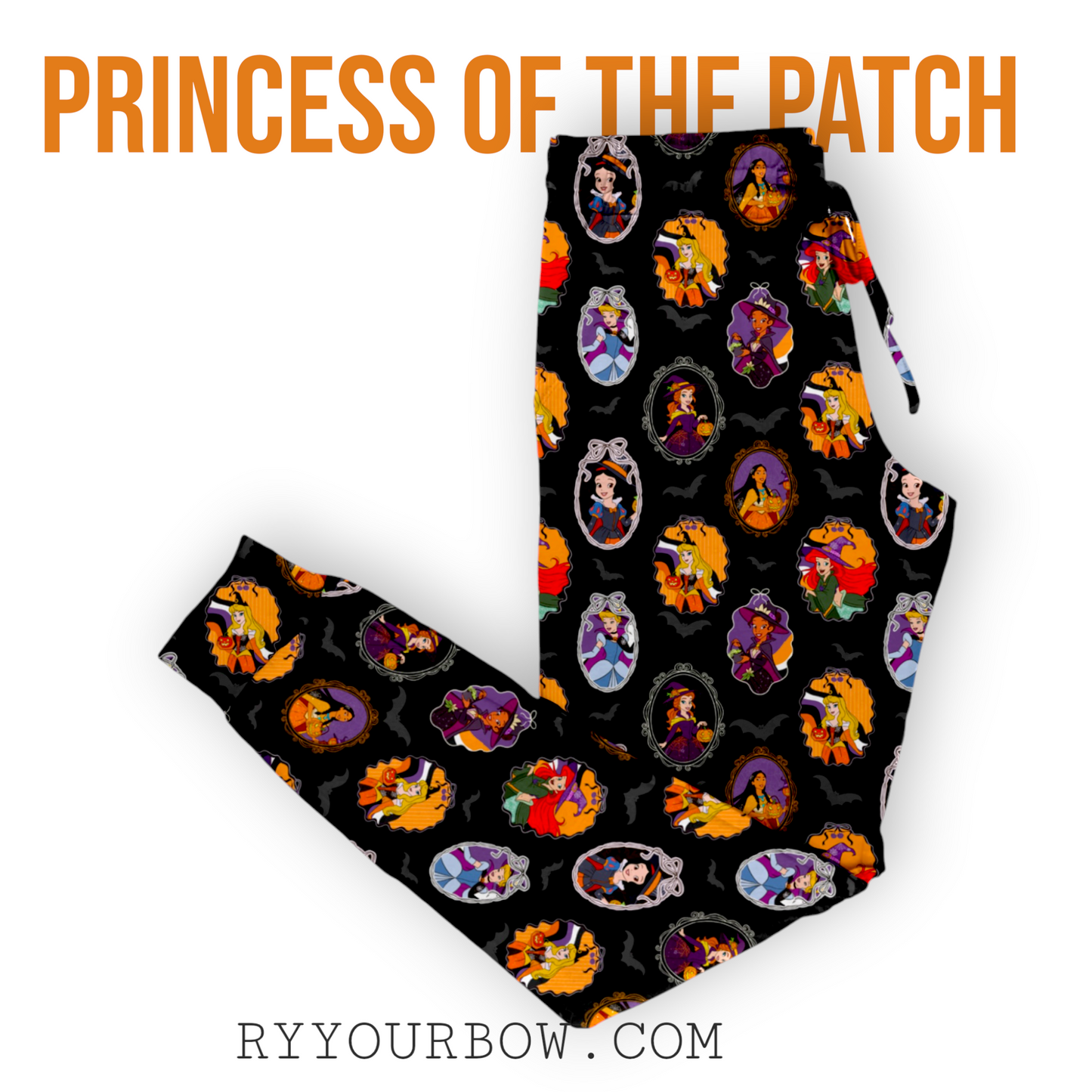 Princess Of The Patch ADULT Joggers *PREORDER*