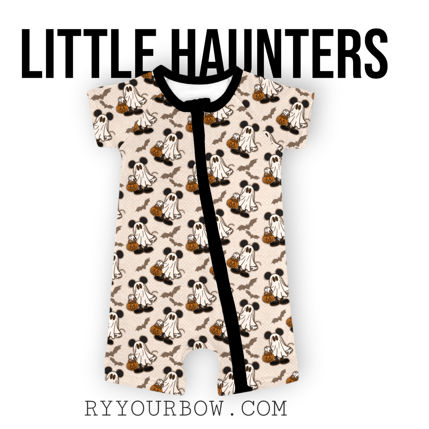 LITTLE HAUNTERS Shortie *PREORDER*
