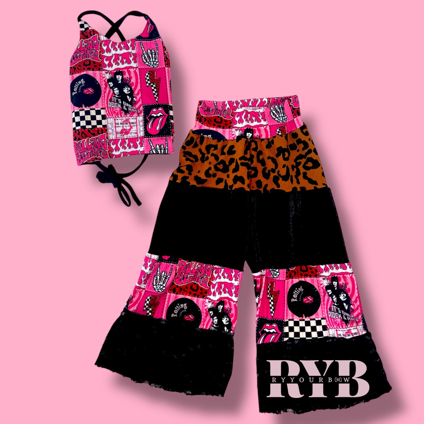 It's Only Rock n Roll Leny Top + Adelyn Pants Set