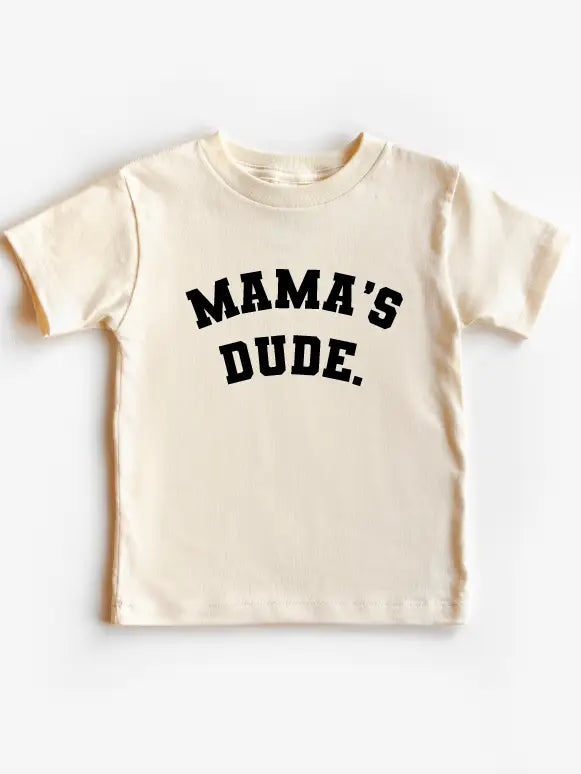 Mama's Dude-AK Graphic tee