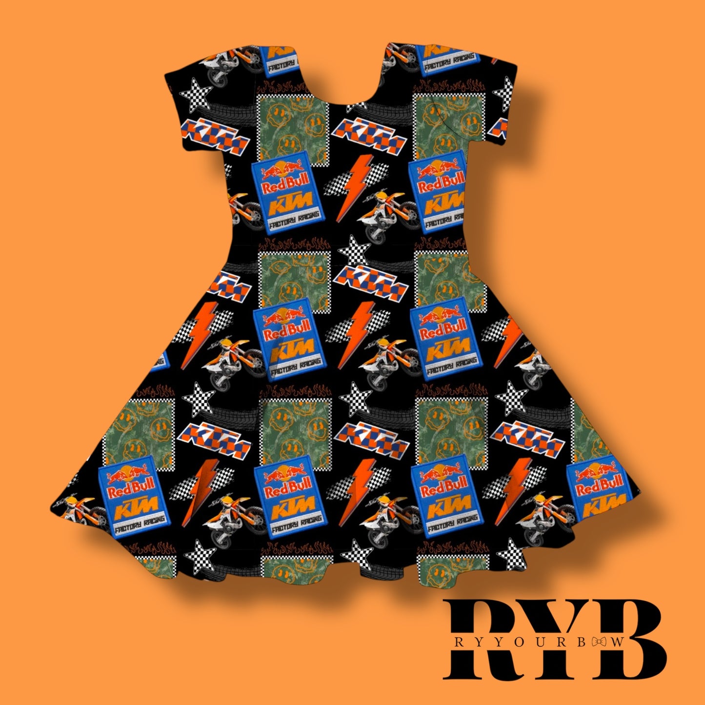 KTM Brielle Bamboo Dress RTS