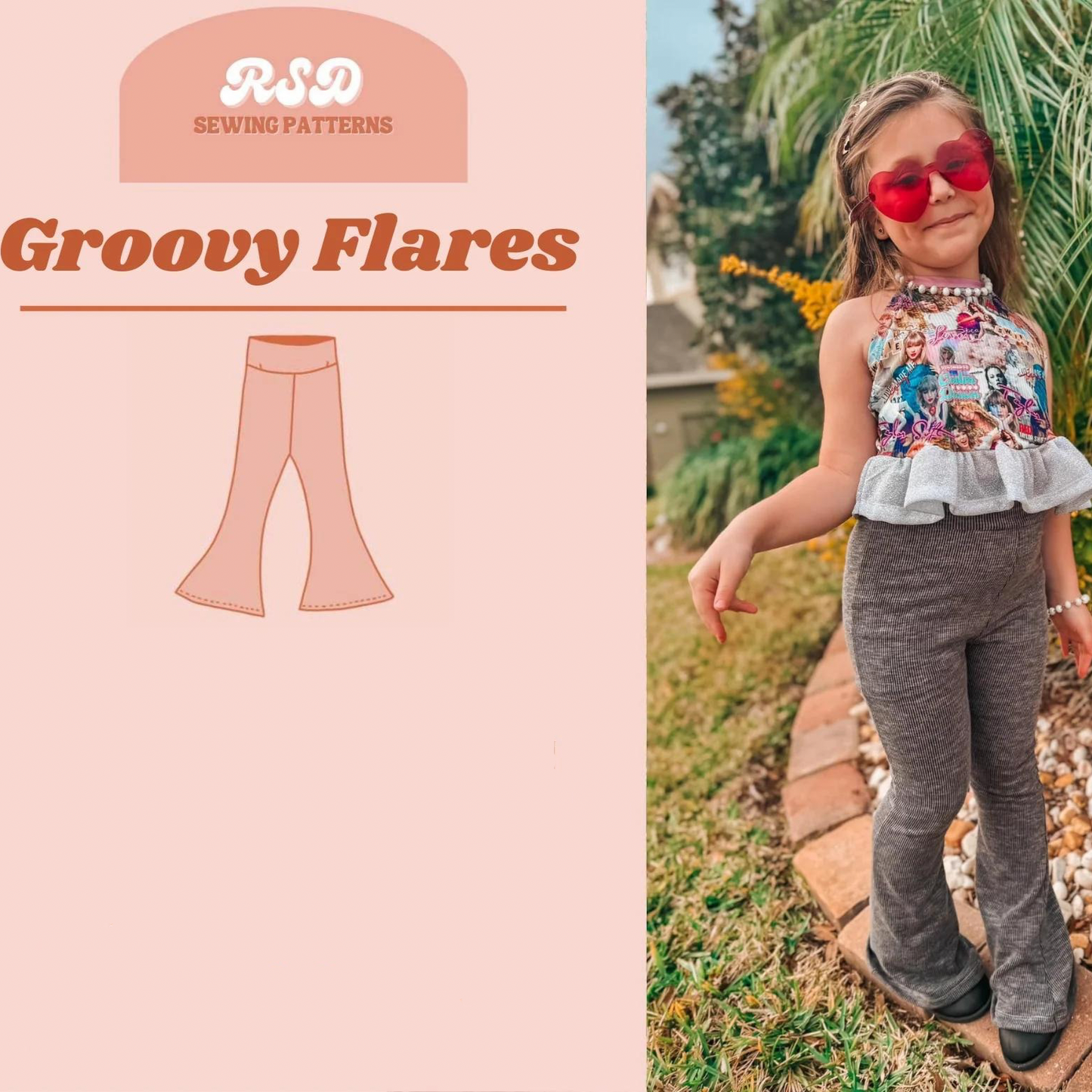 Custom Groovy Flares