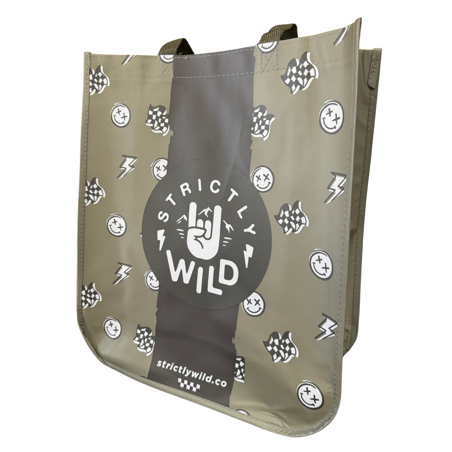 Strictly Wild Reusable Bag