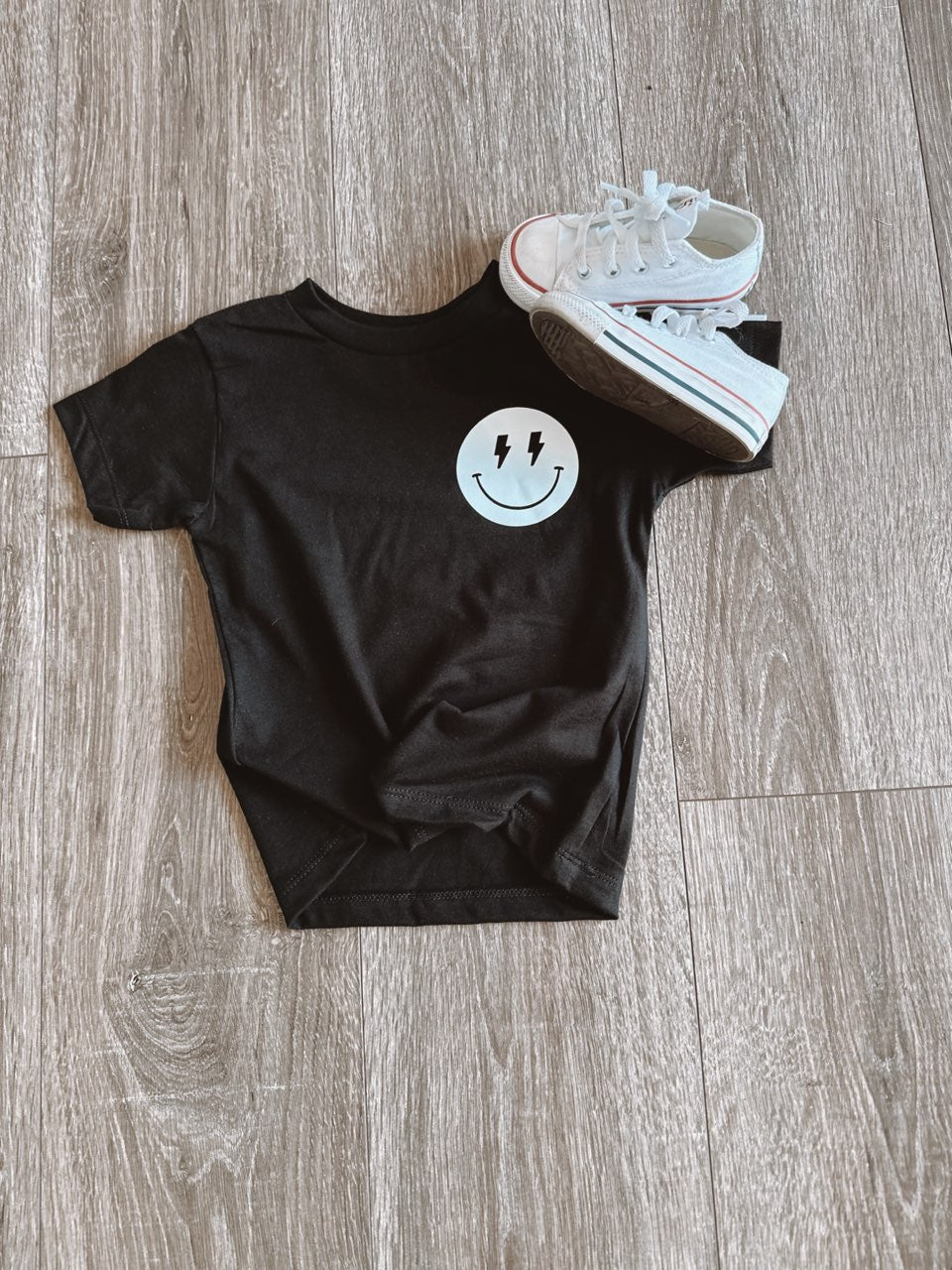 Bolt Smiley-AK Graphic Tee