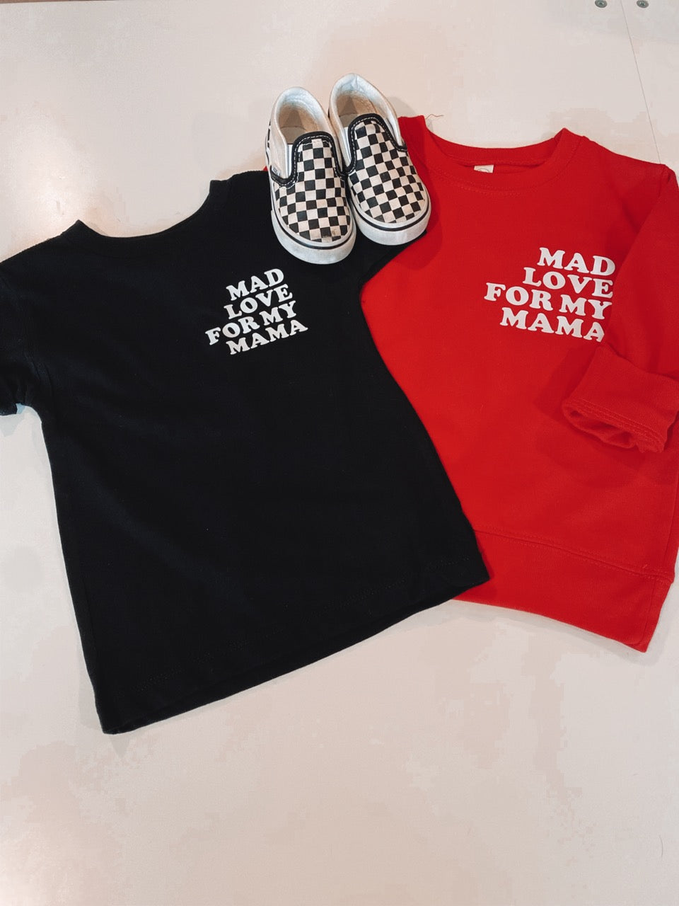 Mad Love for my Mama-AK Graphic Tee