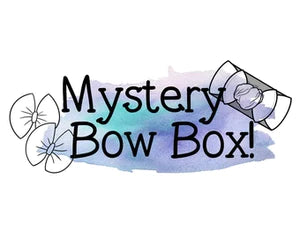 Random outlet Mystery Bow box (6 count )