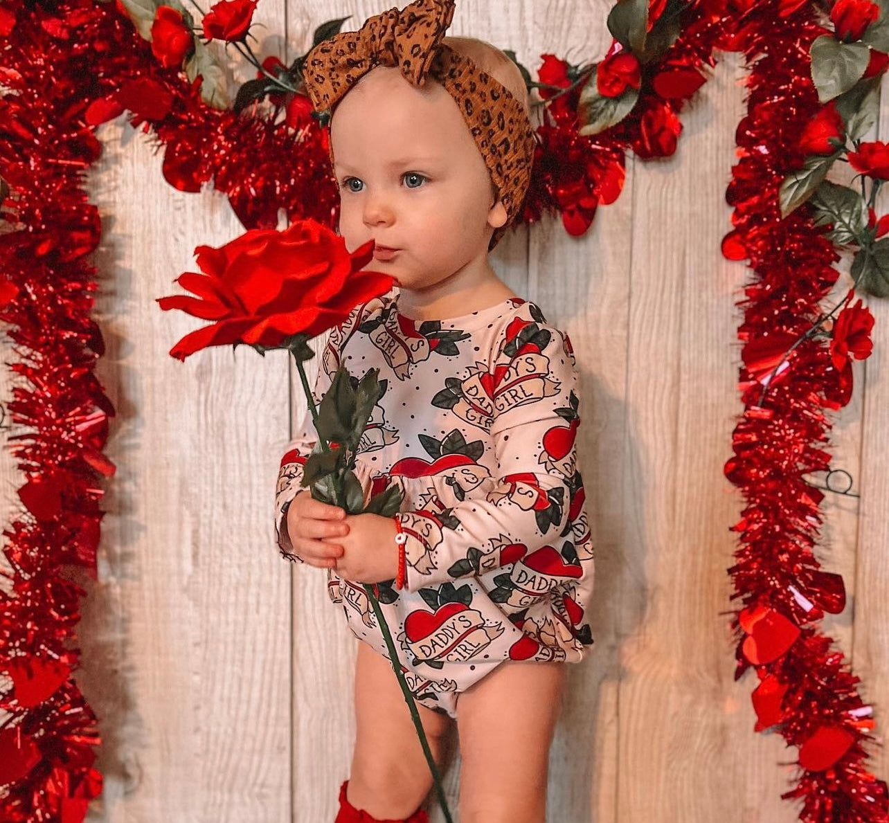 Bronze cheetah Knotted