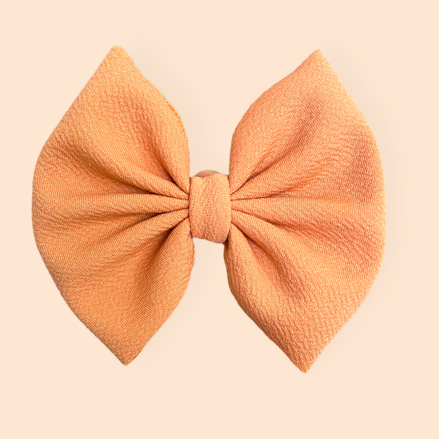 Dark Salmon Solid BOW