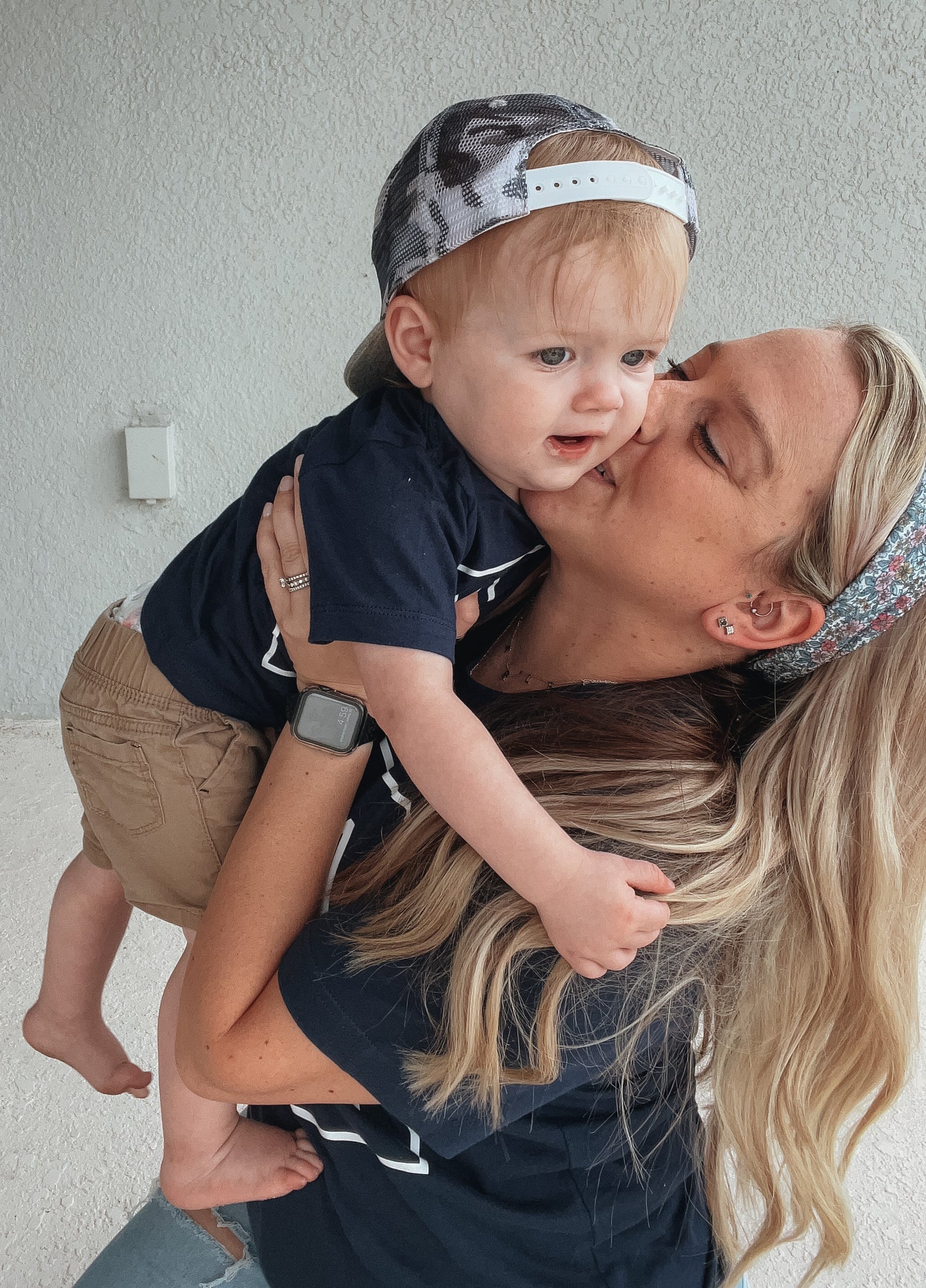 Mothers Day Flowers Mommy Headband