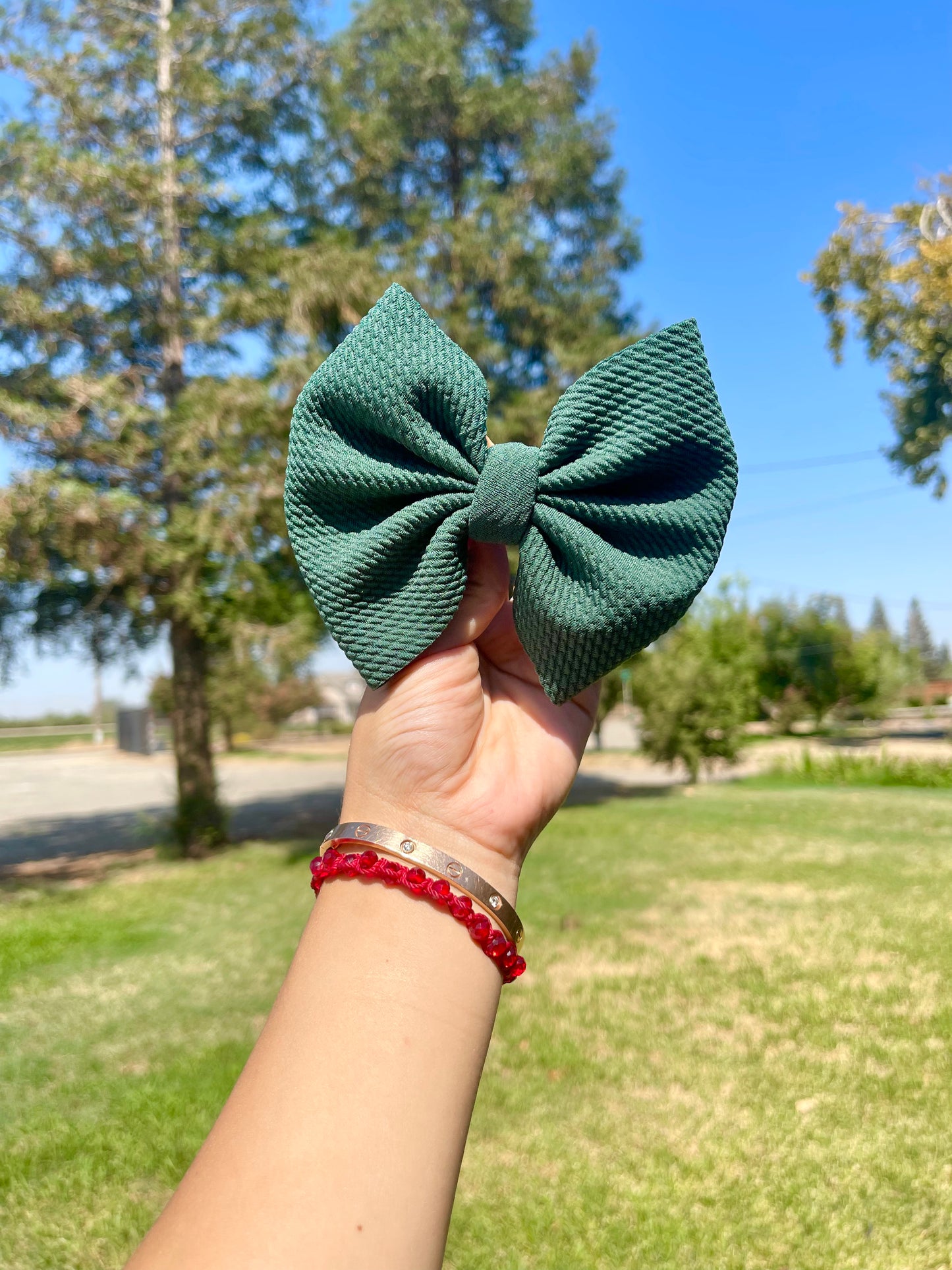{{solid color Bow}} - {{Ryyourbow }}