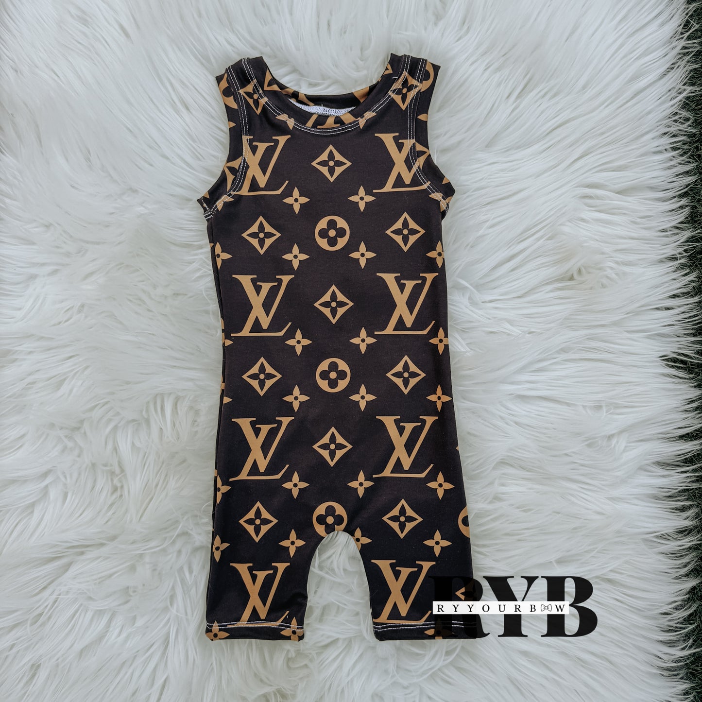 9/12 Months Ollie Romper