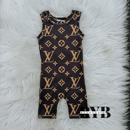 9/12 Months Ollie Romper