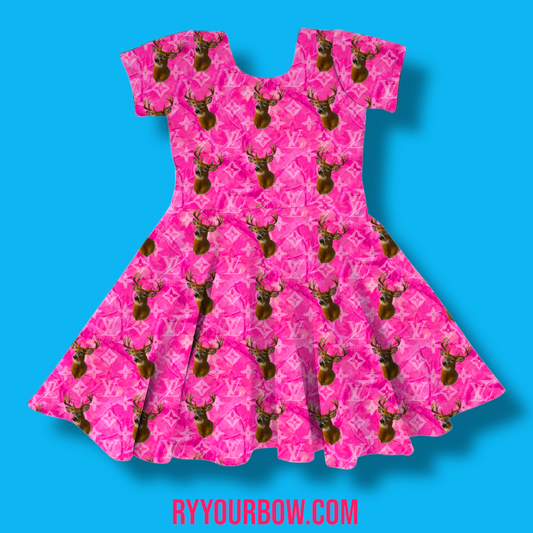 Hunting Babe Bamboo Dress PreOrder