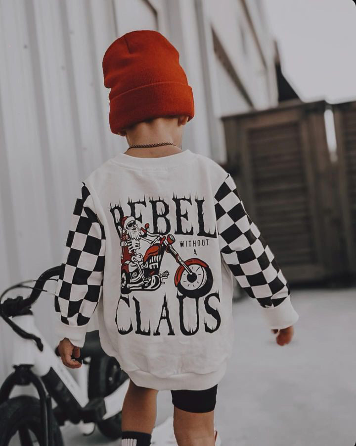 Rebel without a claus--AK CREW