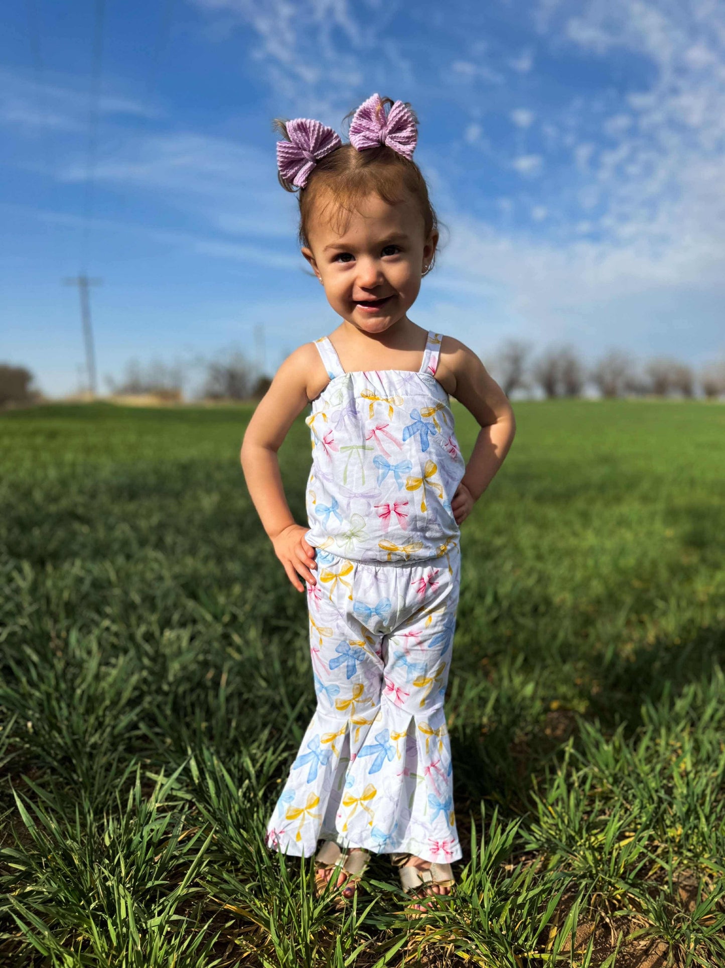 Spring Coquette Bell Jumper