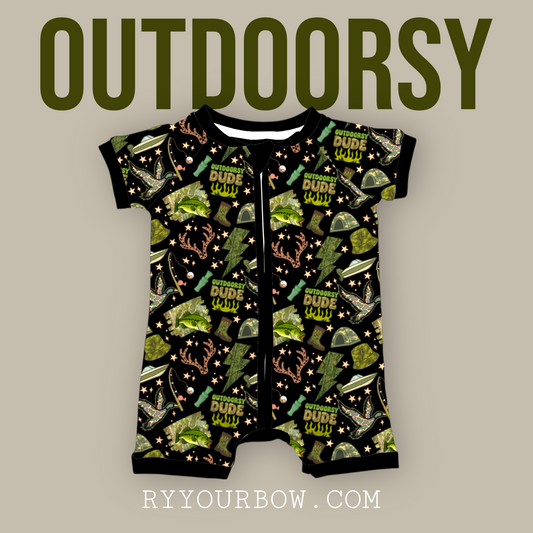 Outdoorsy Dude Shortie PreOrder
