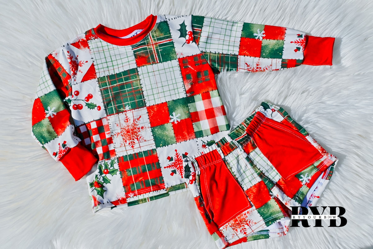 Custom Kids Casual Crew Set