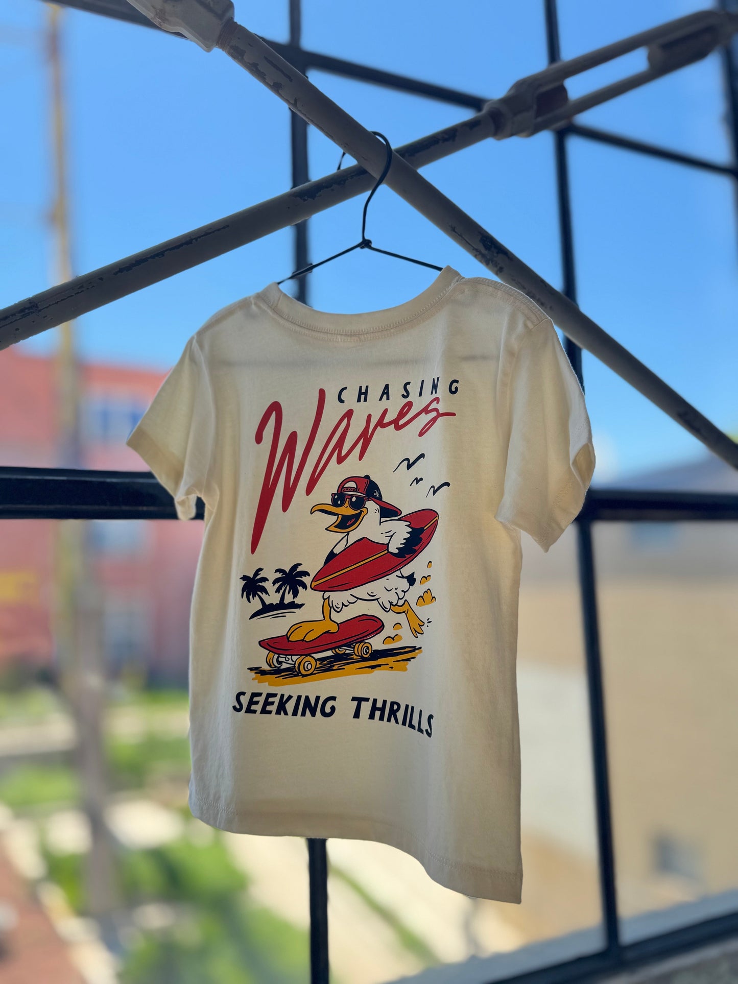 Chasing waves 26’-AK Graphic Tee