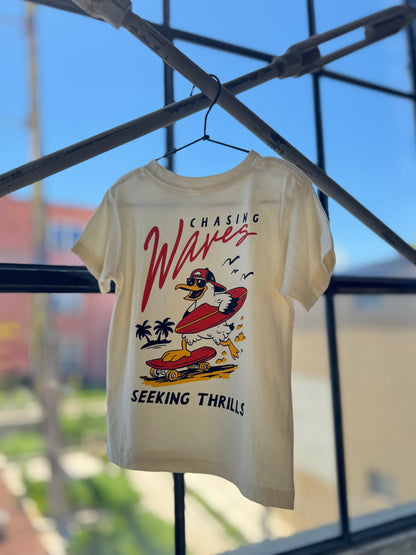 Chasing waves 26’-AK Graphic Tee